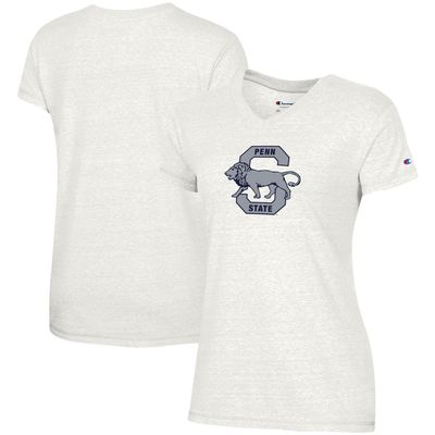 Champion Penn State Vault Logo V-Neck T-Shirt - Women's