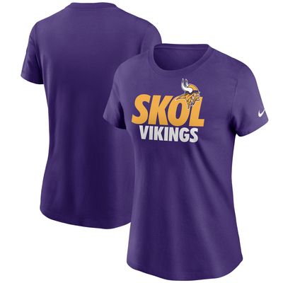 Nike Vikings Hometown Collection T-Shirt - Women's