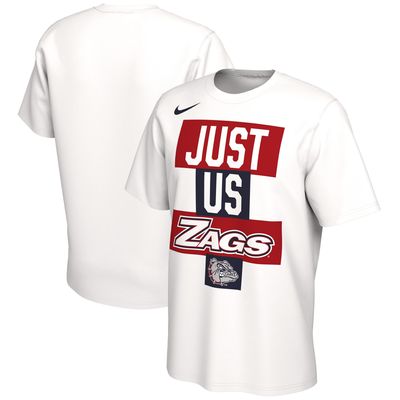 Nike Gonzaga Just Us Bench Legend T-Shirt - Men's