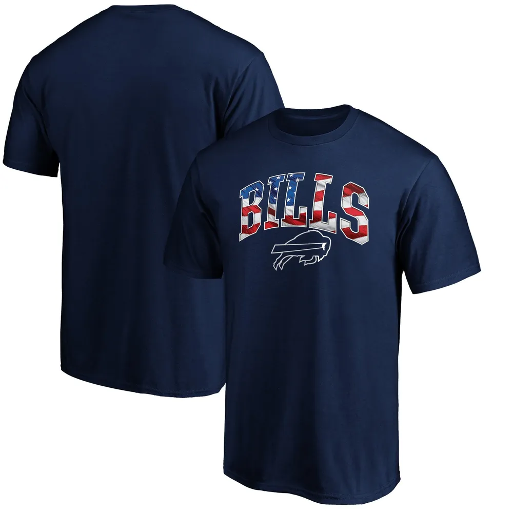 Fanatics Bills Banner Wave T-Shirt - Men's