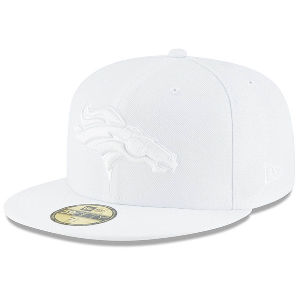 Lids Denver Broncos New Era Monocamo 59FIFTY Fitted Hat - Orange