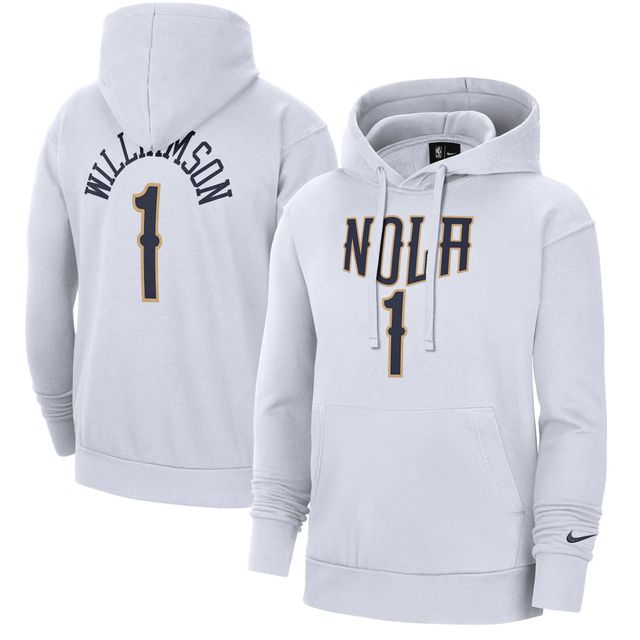 Nike Pelicans 2021/22 City Edition Pullover Hoodie - Men's