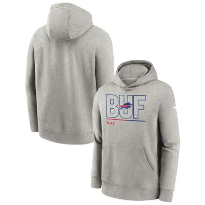 Nike Surrey Legacy (NFL Buffalo Bills) Men's Pullover Hoodie