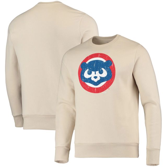 Majestic Threads Cubs Fleece Pullover Sweatshirt - Men's