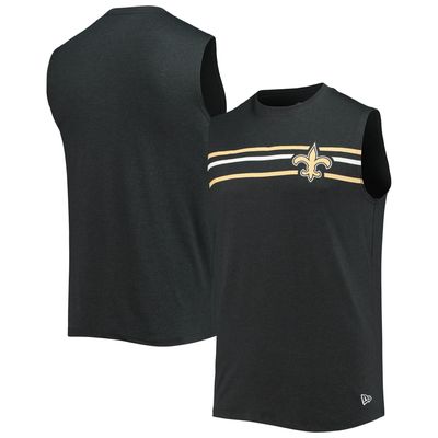 New Era Saints Sleeveless Tank Top - Men's