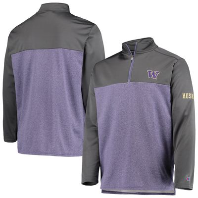 Champion Washington Gameday Quarter-Zip Jacket - Men's