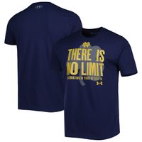 Under Armour Notre Dame Title IX 50th Anniversary T-Shirt - Men's