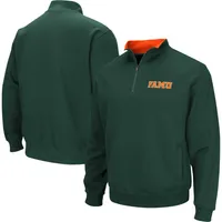 Colosseum Florida A&M Tortugas Quarter-Zip Sweatshirt - Men's