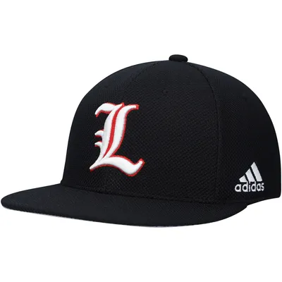 adidas Louisville On-Field Baseball Fitted Hat - Men's