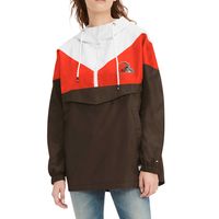 Tommy Hilfiger Browns Staci Half-Zip Hoodie Windbreaker Jacket - Women's