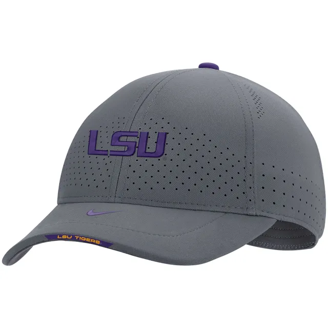 white nike lsu hat