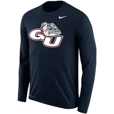 Nike Gonzaga Bulldogs Basketball Legend T-Shirt 