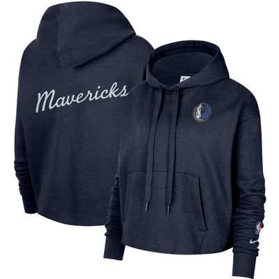 Nike Mavericks Essential Pullover Cropped Hoodie - Women's