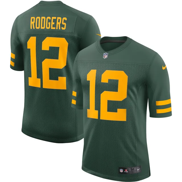 Aaron Rodgers Green Bay Packers Nike Classic Elite Player Jersey - White