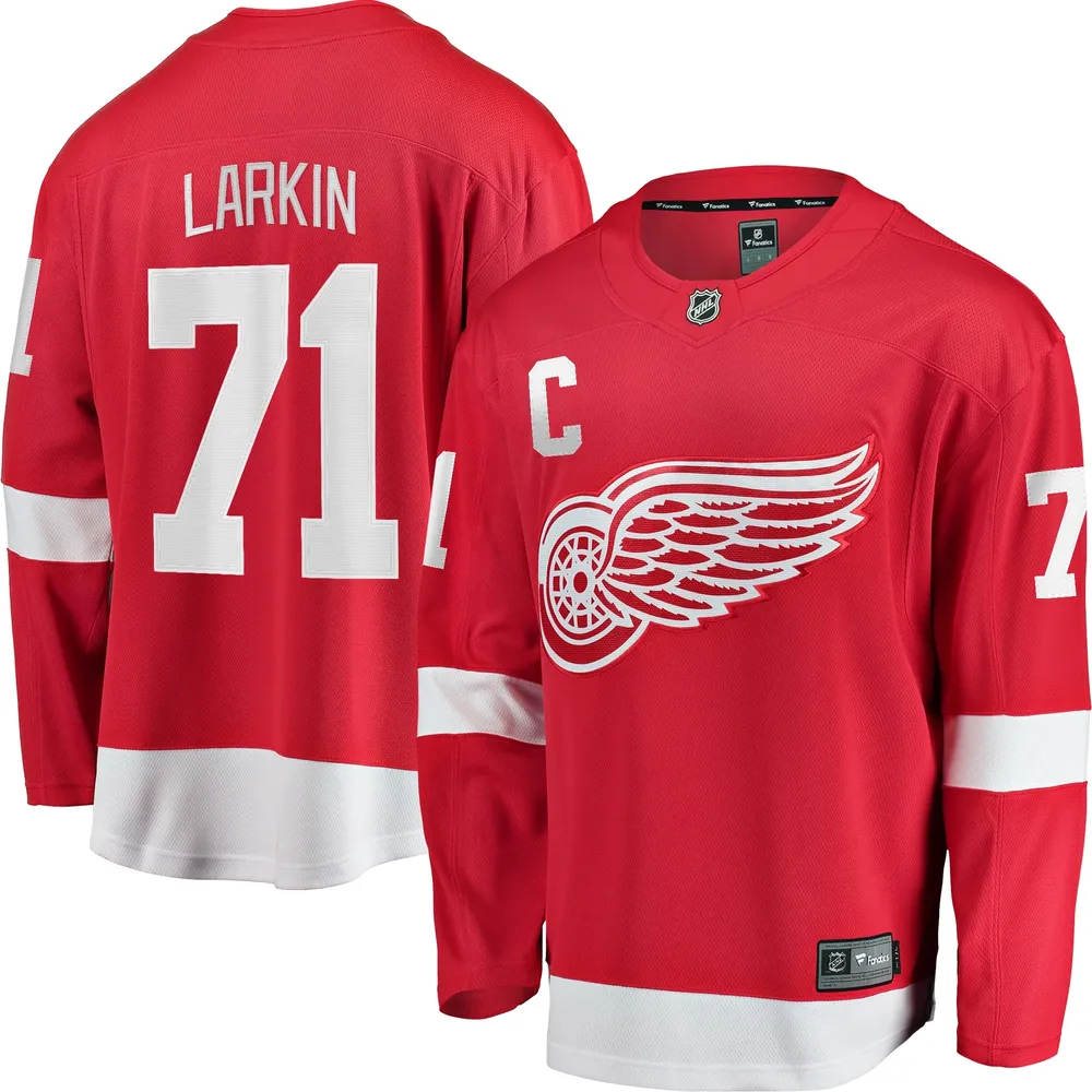 Fanatics Red Wings Home Premier Breakaway Jersey - Men's