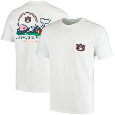 Vineyard Vines Auburn Football Whale T-Shirt - Men's