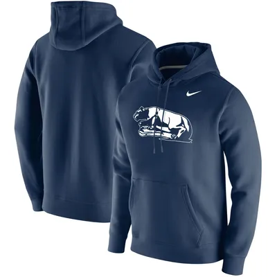 Nike Penn State Vintage Logo Pullover Hoodie - Men's