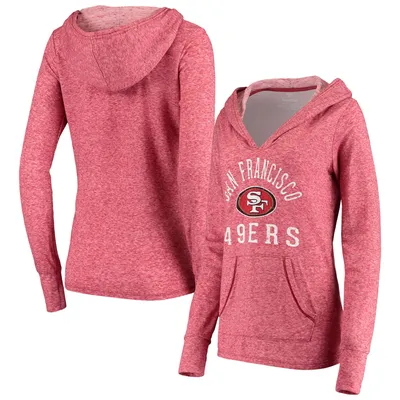 Lids San Francisco 49ers New Era Women's E-40 Niner Gang Pullover Hoodie -  Black