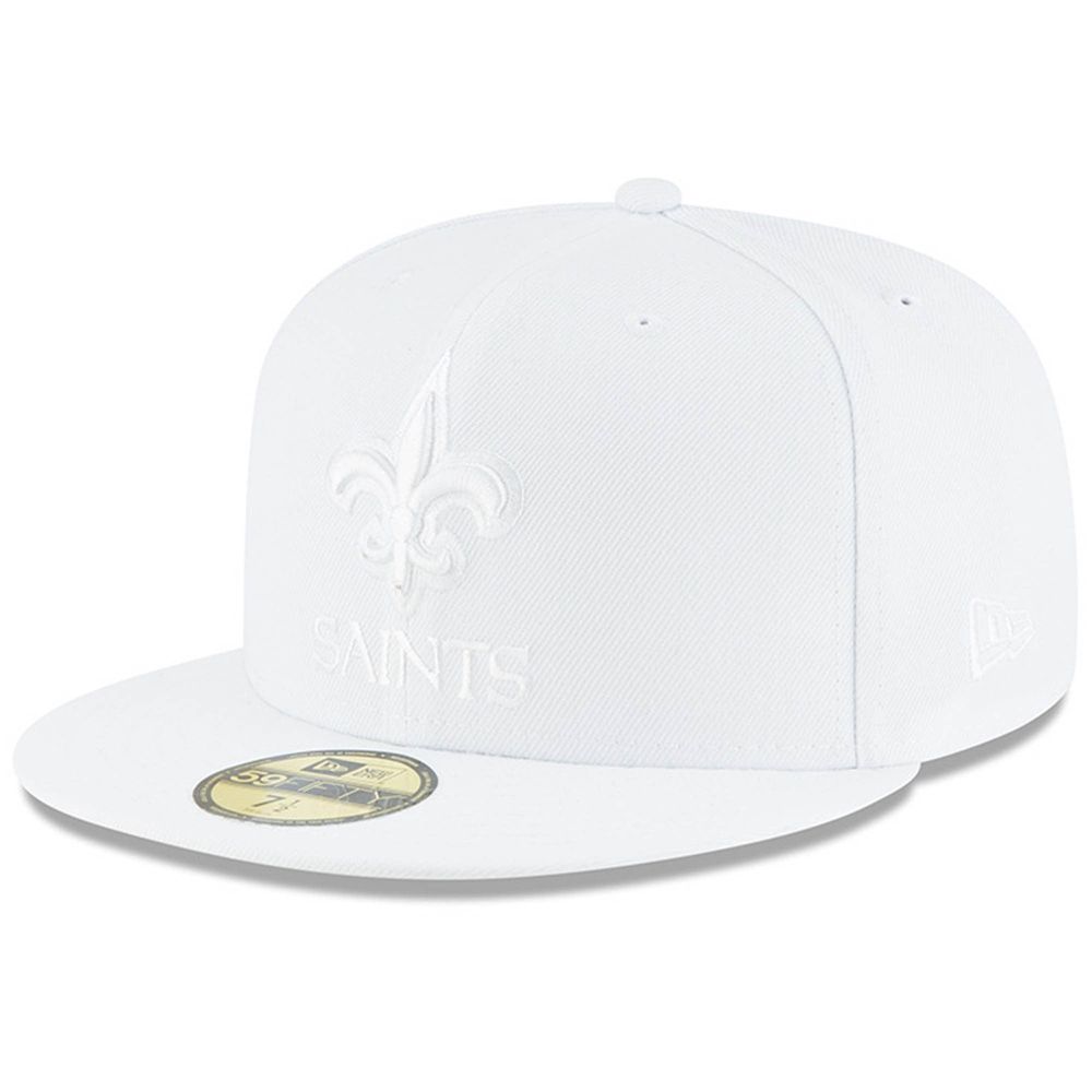 New Era Saints on 59FIFTY Fitted Hat - Men's