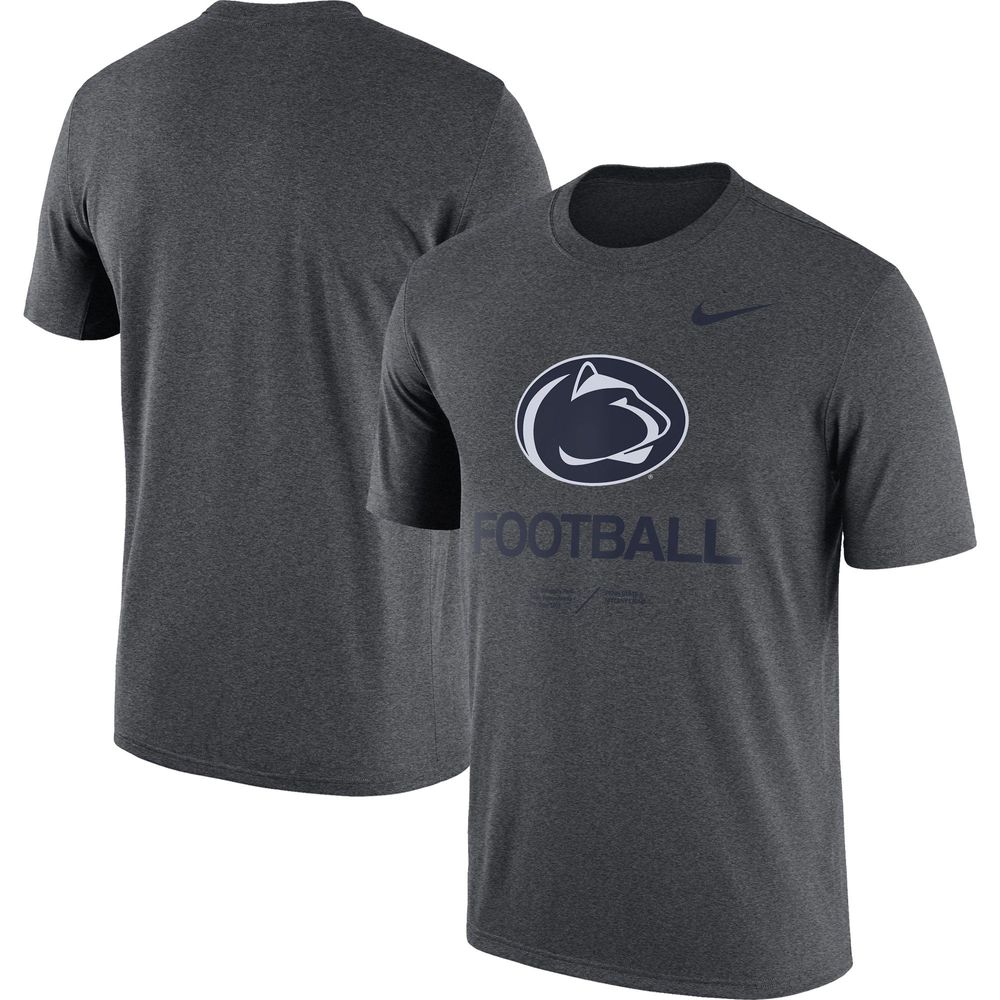 Penn State Nike Men's Logo Tshirt in White