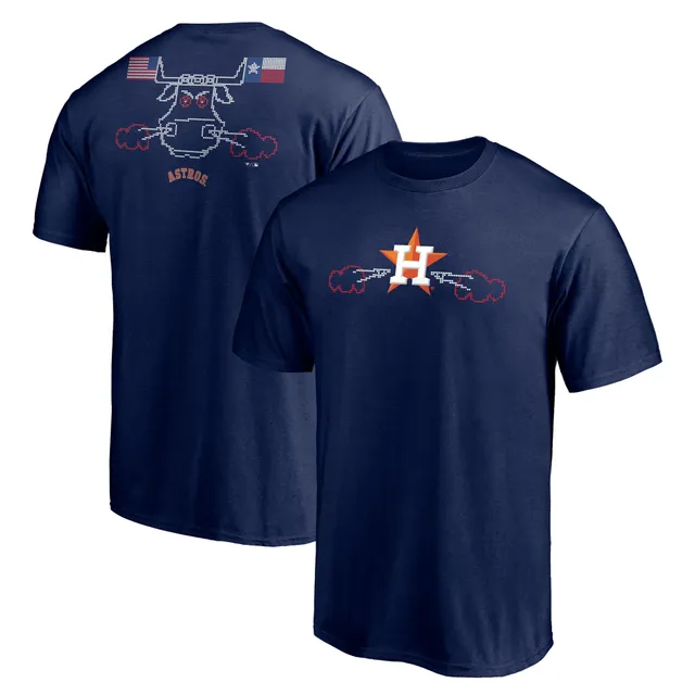 Houston Astros Vintage Legend Hometown Graphic T-Shirt - Mens