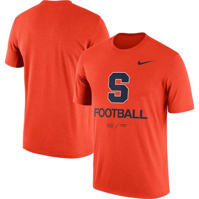 Nike Syracuse Team Football Legend T-Shirt - Men's