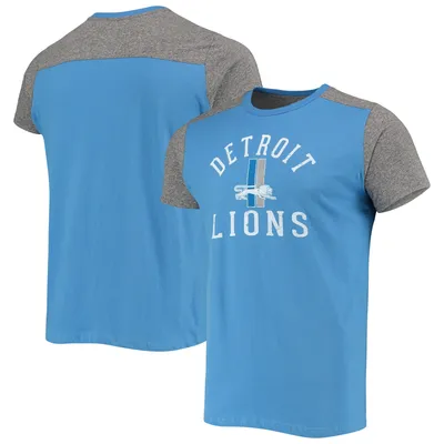 47 Brand Detroit Lions Tee - Heather Gray - Medium