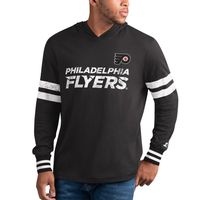 Starter Flyers Offense Long Sleeve Hoodie T-Shirt - Men's