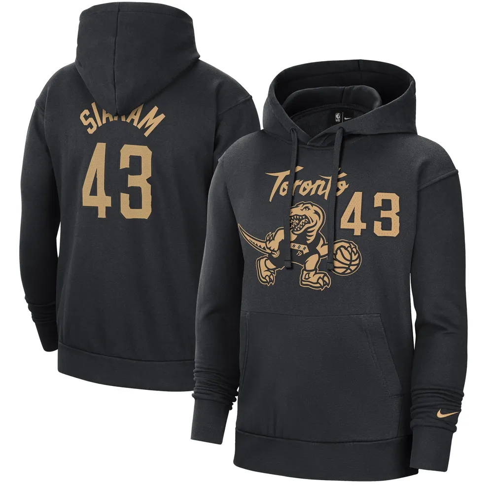 Nike Raptors Courtside Chrome Pullover Hoodie