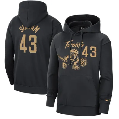 Nike Raptors 2021/22 City Edition Pullover Hoodie - Men's