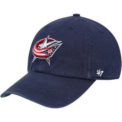 47 Brand Blue Jackets Team Franchise Fitted Hat - Men's