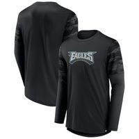 Fanatics Eagles Square Off Long Sleeve T-Shirt - Men's