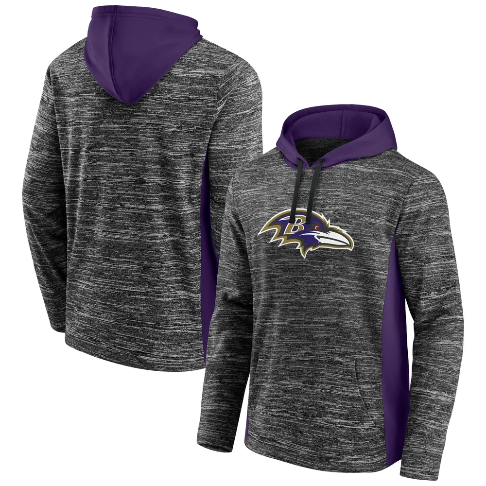 Lids Baltimore Ravens Fanatics Branded Victory Earned Pullover