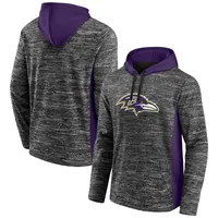 Men's Fanatics Branded Black Baltimore Ravens Winter Camp Pullover Hoodie