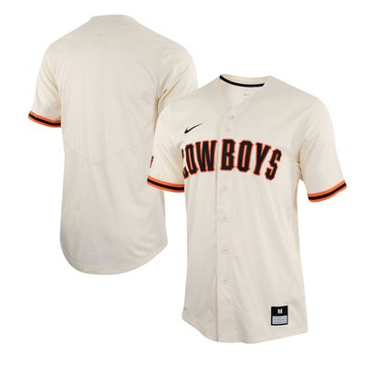 Nike Texas Longhorns Replica Baseball Jersey - Pinstripe