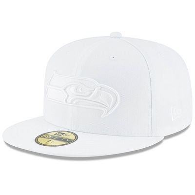 New Era Seahawks on 59FIFTY Fitted Hat - Men's