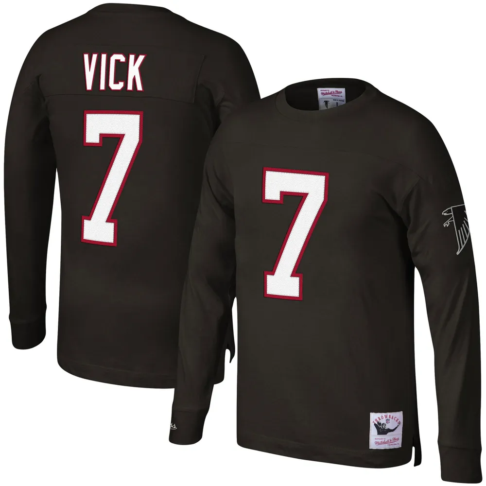 Mitchell & Ness Falcons Throwback Retired Long Sleeve Top - Men's