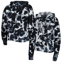 New Era Nets Cotton Tie-Dye Pullover Hoodie - Women's