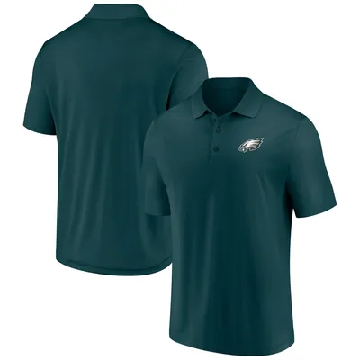 Fanatics Eagles Midnight Winning Streak Polo - Men's