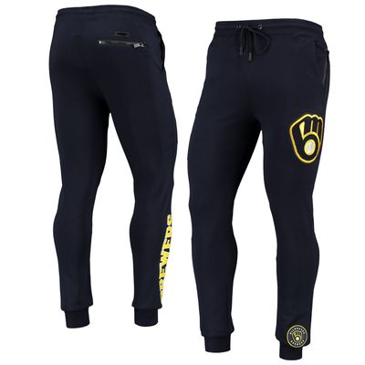 Pro Standard Brewers Logo Jogger Pants - Men's