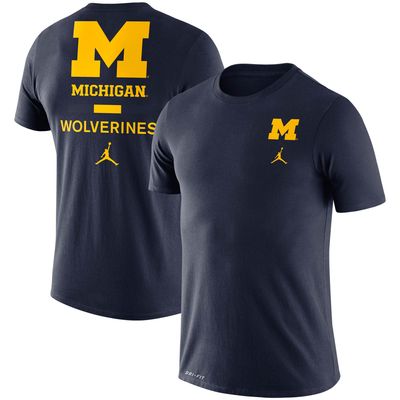 Jordan Michigan DNA Performance T-Shirt - Men's