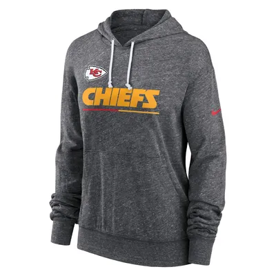 Nike Chiefs Team Spirit Gym Vintage Pullover Hoodie - Women's