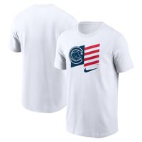 Nike Cubs Americana Flag T-Shirt - Men's