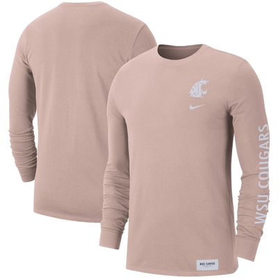 Nike Washington State 2-Hit Long Sleeve T-Shirt - Men's