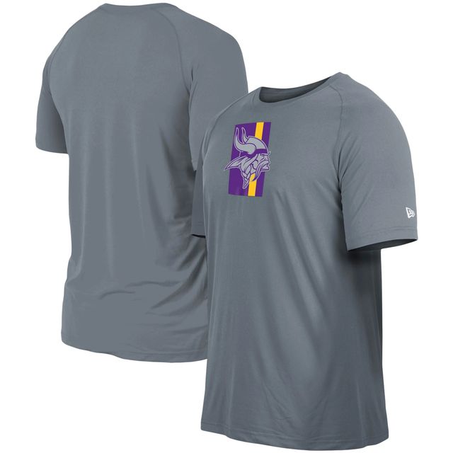 Men's New Era Purple Minnesota Vikings 2023 NFL Training Camp T-Shirt Size: Large