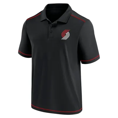 Fanatics Trailblazers Primary Logo Polo - Men's