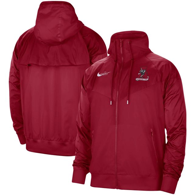 Nike Alabama Windrunner Raglan Full-Zip Jacket - Men's