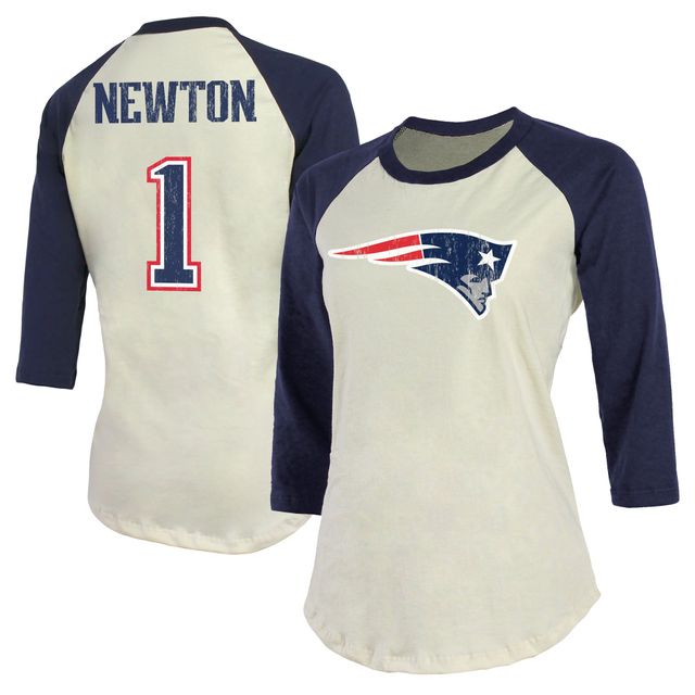 Fanatics Patriots Raglan 3/4-Sleeve T-Shirt - Women's