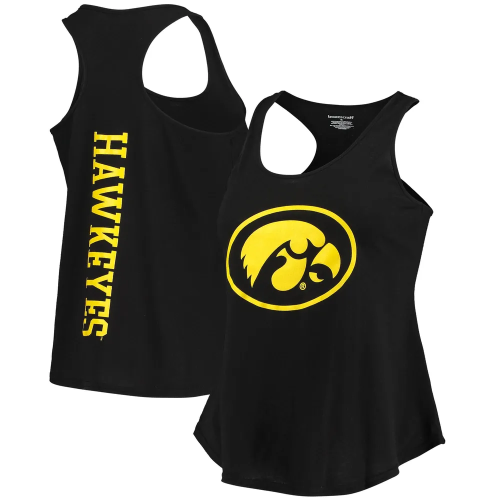 Boxercraft Iowa Essential 2-Hit Racerback Tank Top - Women's