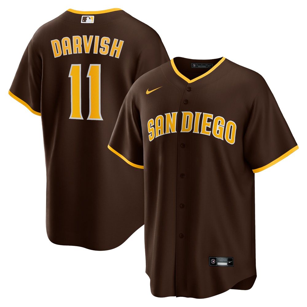 Nike Padres Alternate Replica Jersey - Men's | The Shops at Willow Bend